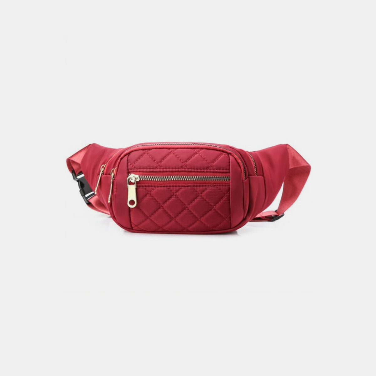 Multi Pocket Waist Belt Bag