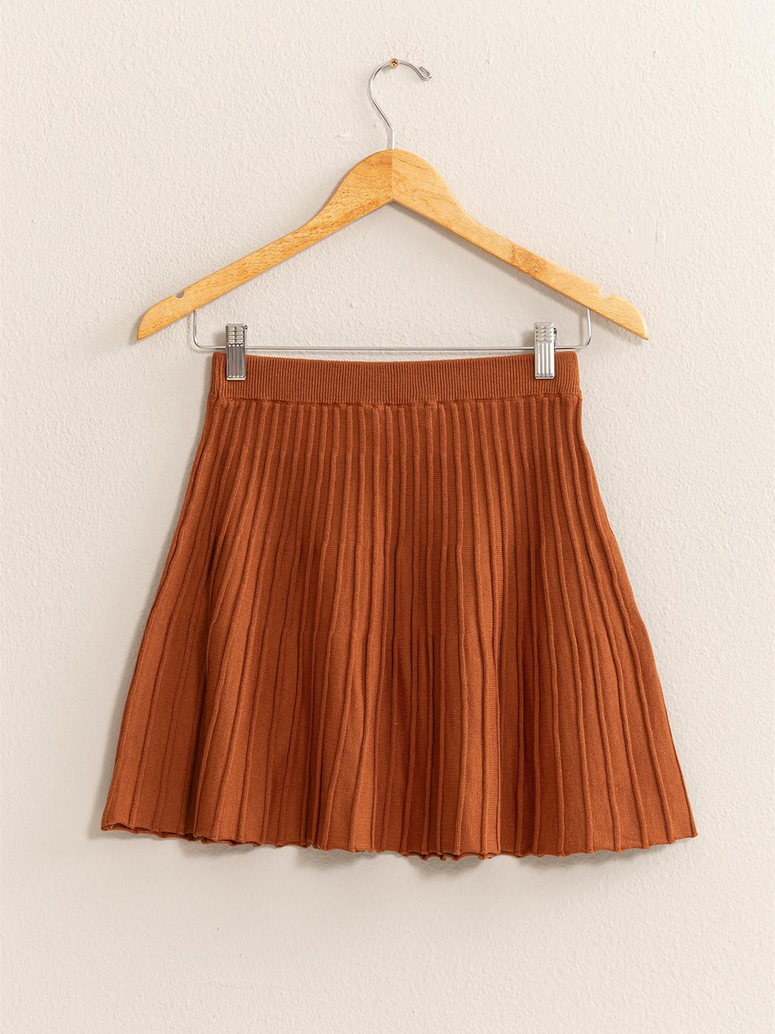 Flare Mini Skirt