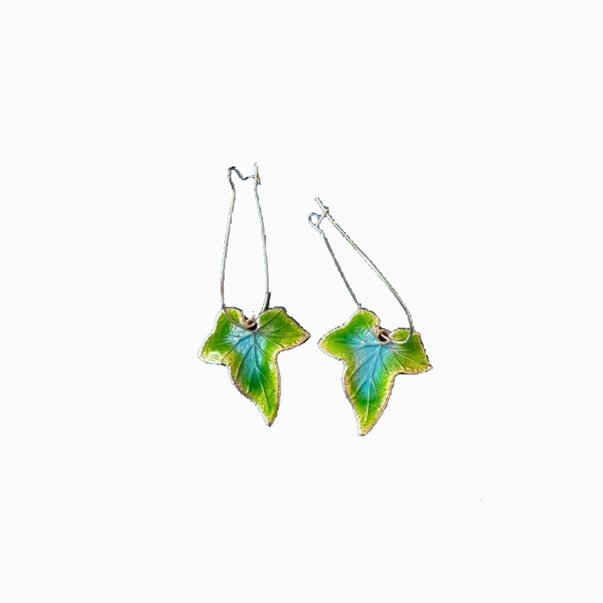 Leaf Drop Earrings