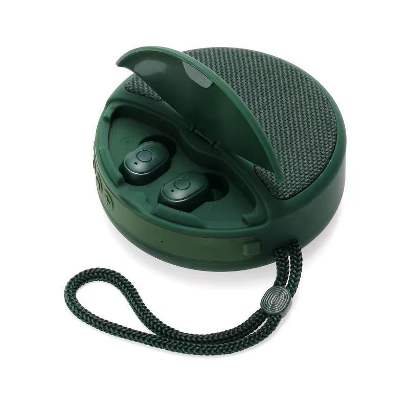 Outdoor Portable Headset / Bluetooth Speaker