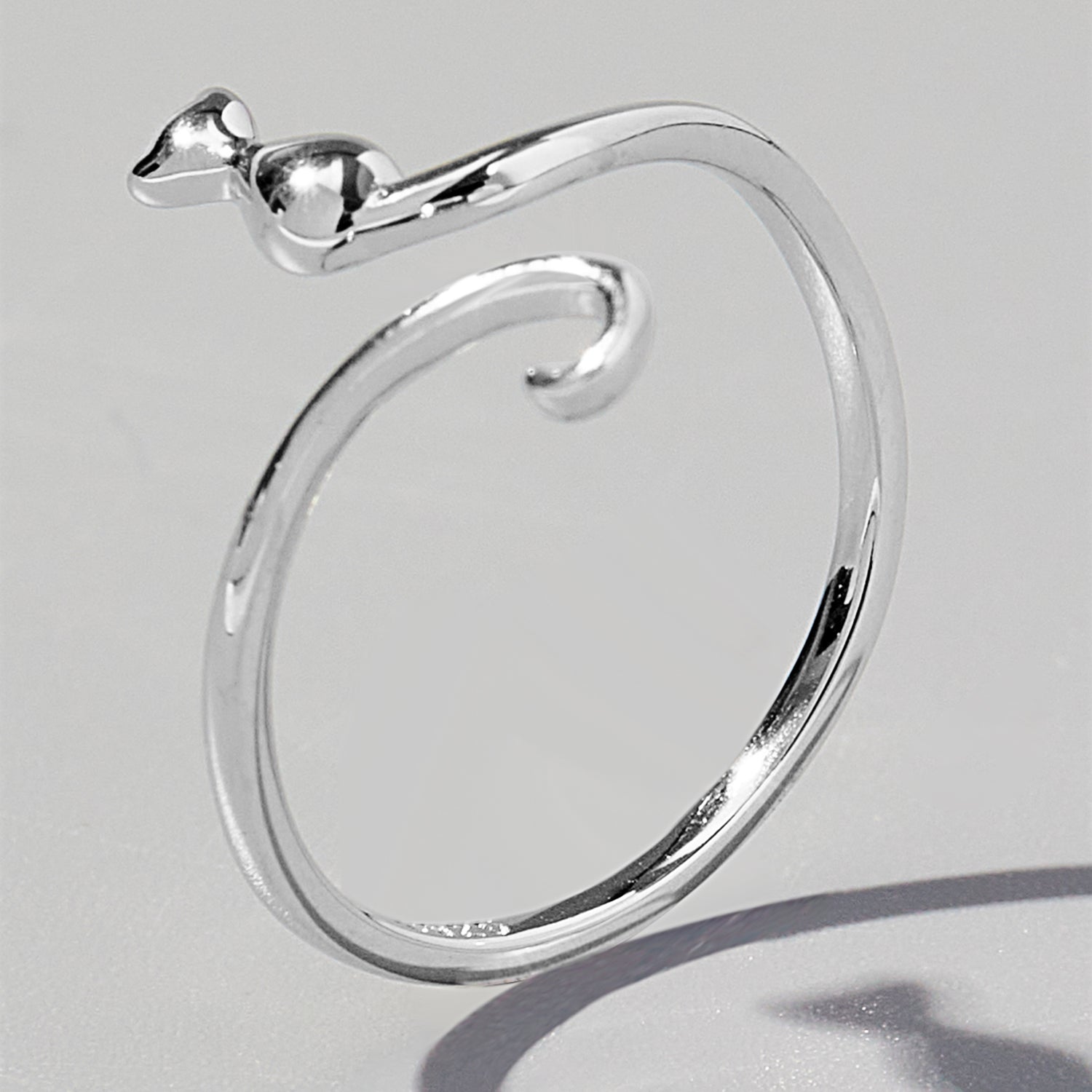 Gato Sterling Silver Ring