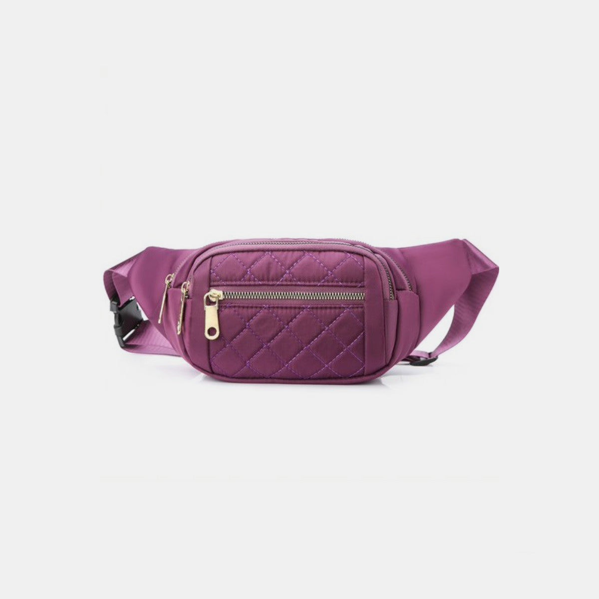 Multi Pocket Waist Belt Bag