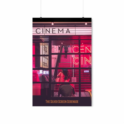 Retro Cinema Poster