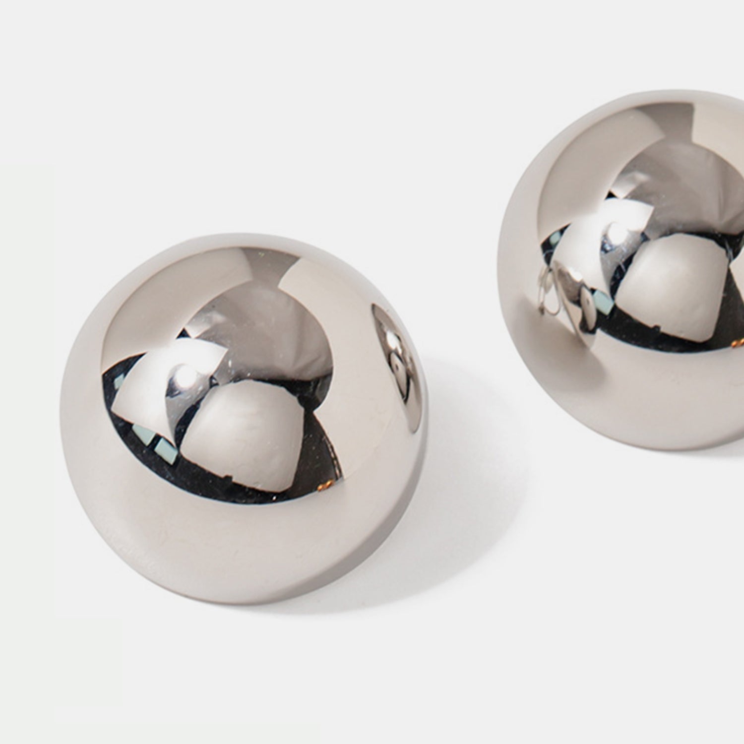 Hemisphere Clip On Earrings