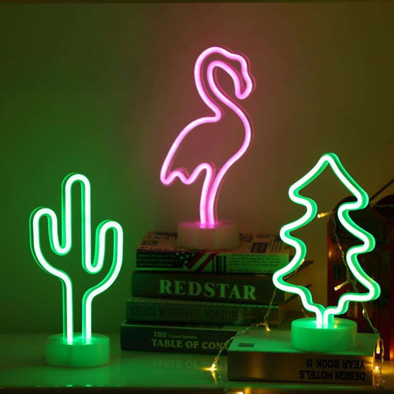 Tropical Nights Neon Deco Light