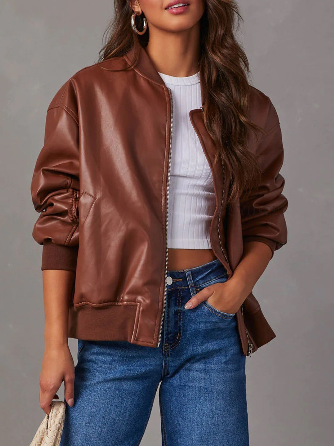 Fall Bomber Jacket