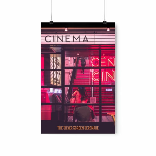 Retro Cinema Poster