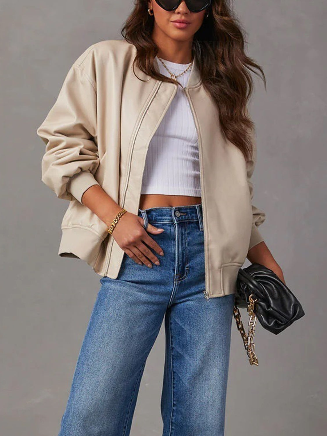 Fall Bomber Jacket