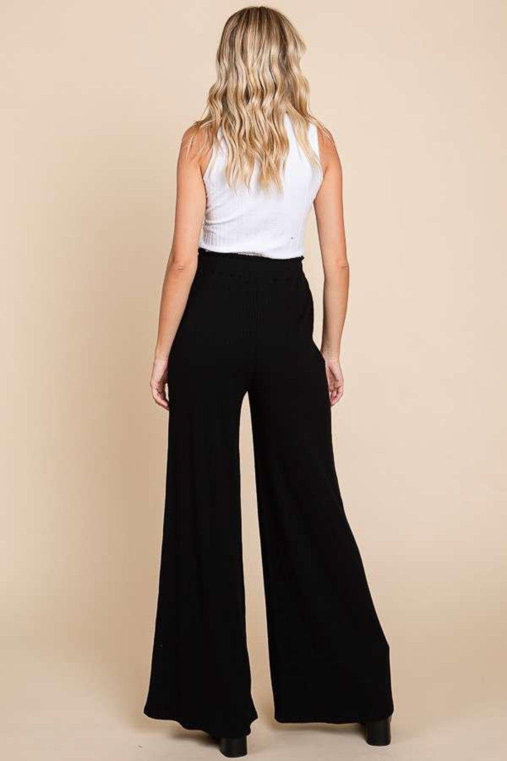 Culture Wide Leg Pants