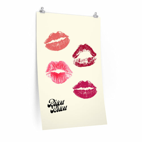 Bisou Bisou Poster