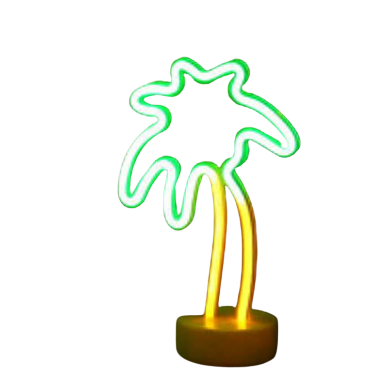 Tropical Nights Neon Deco Light