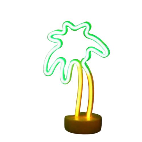 Tropical Nights Neon Deco Light