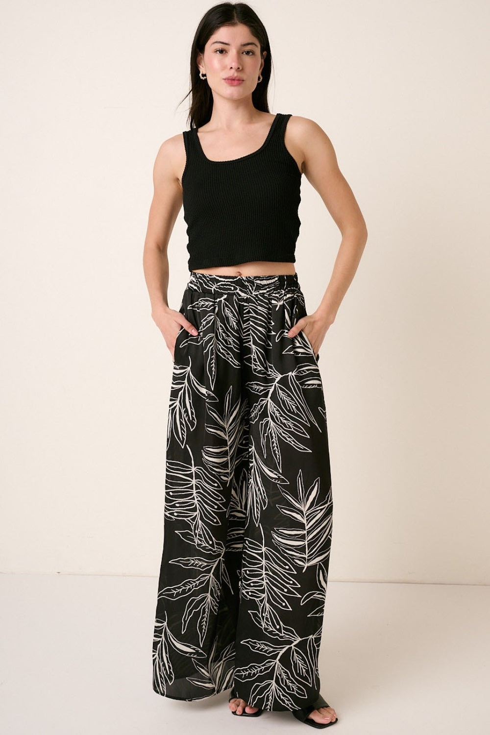 Zazee Wide Leg Pants