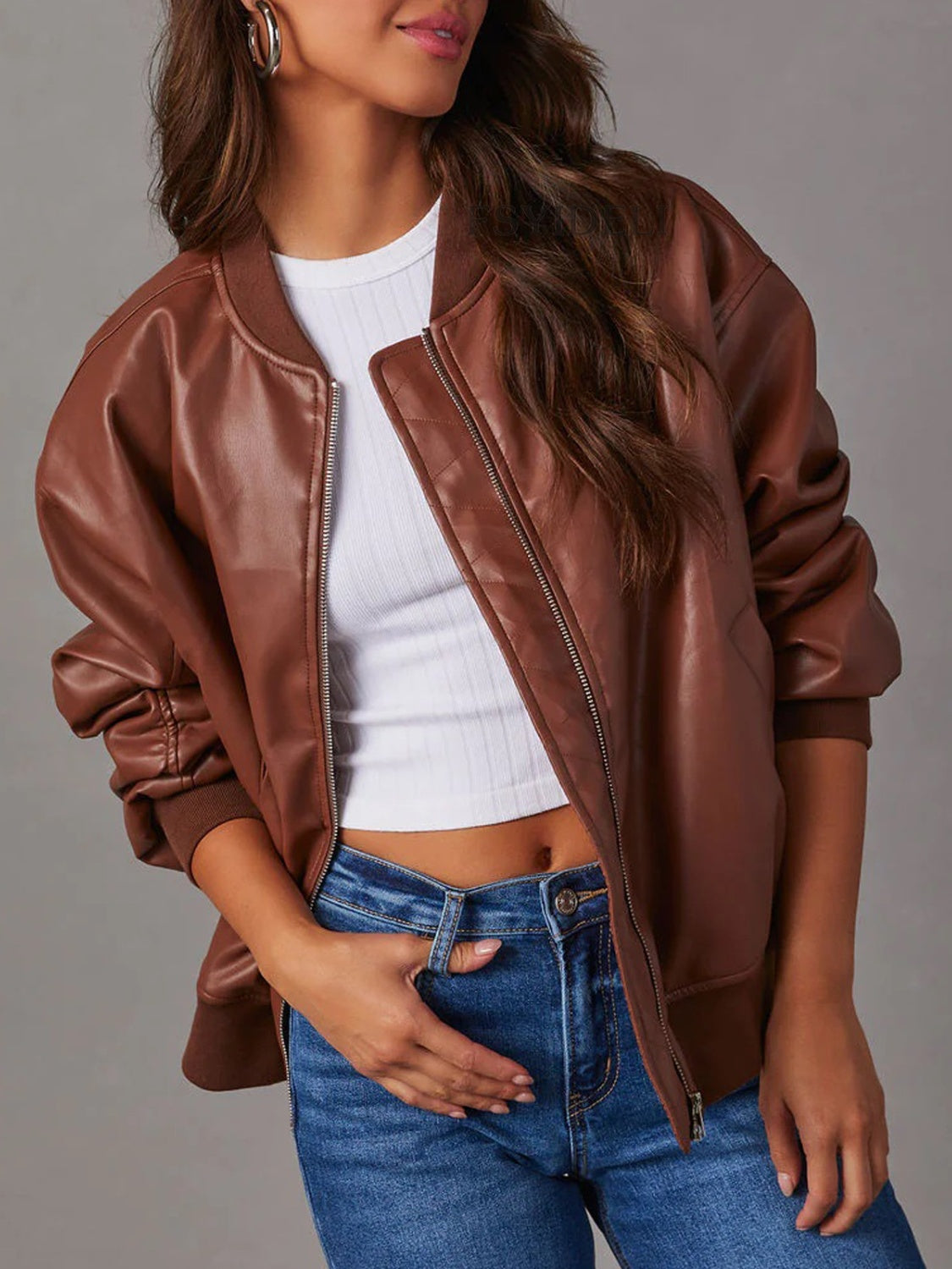 Fall Bomber Jacket