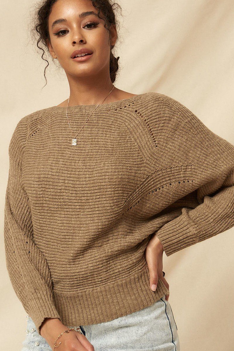 Lounge Knit Sweater