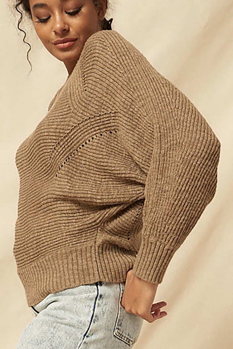 Lounge Knit Sweater