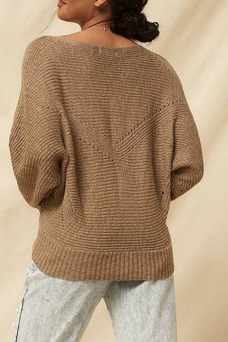 Lounge Knit Sweater