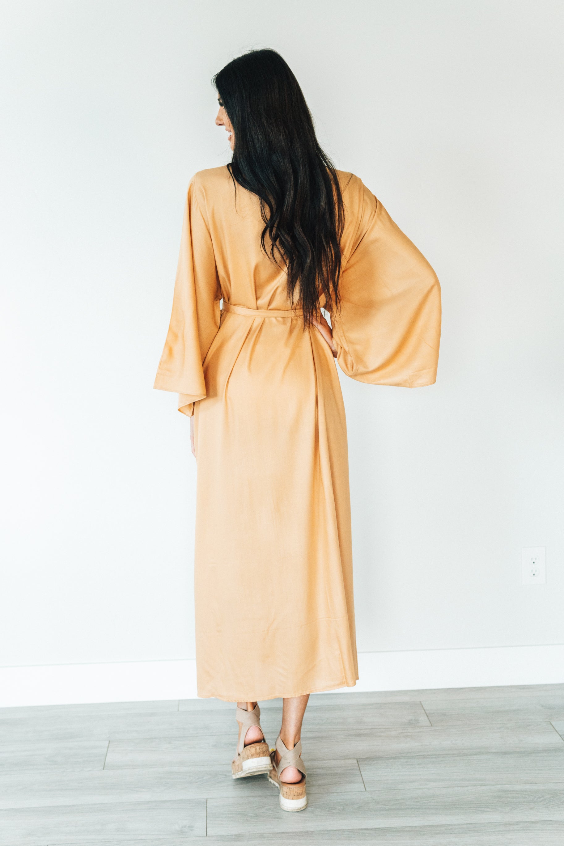 Tie Front Kimono