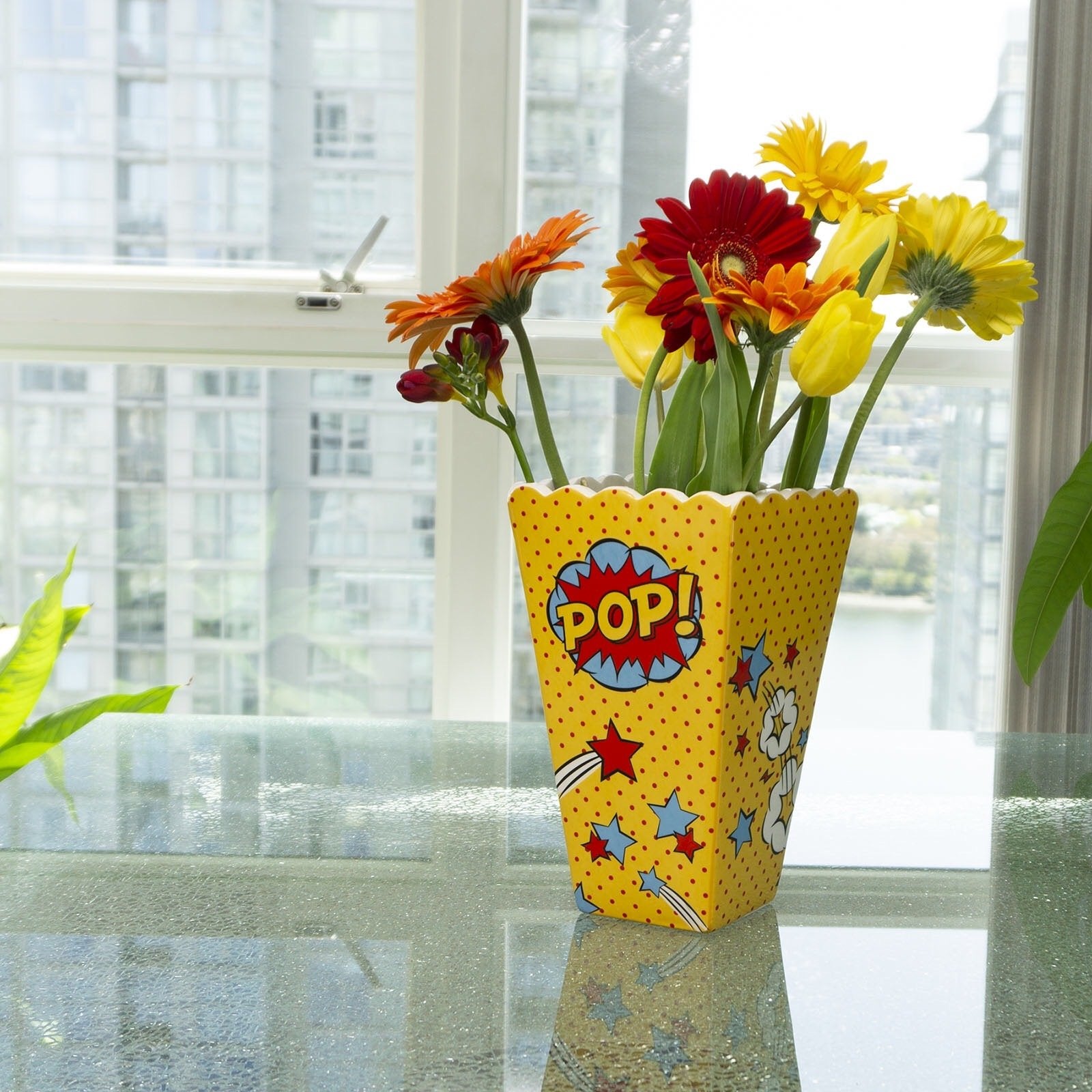 Pop Art Vase