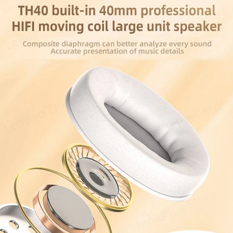 Lenovo TH40 Head-mounted Active Noise Reduction Bluetooth Headphone