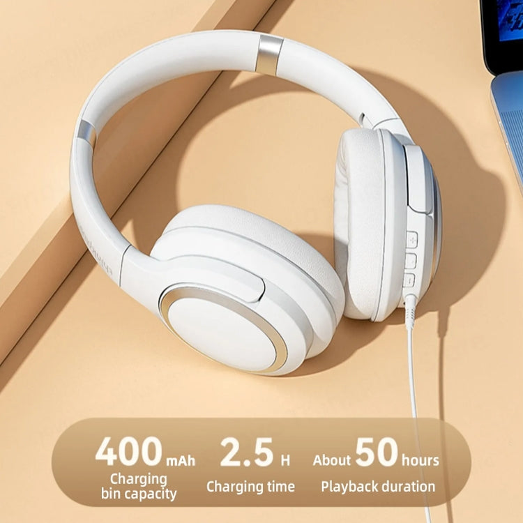 Lenovo TH40 Head-mounted Active Noise Reduction Bluetooth Headphone