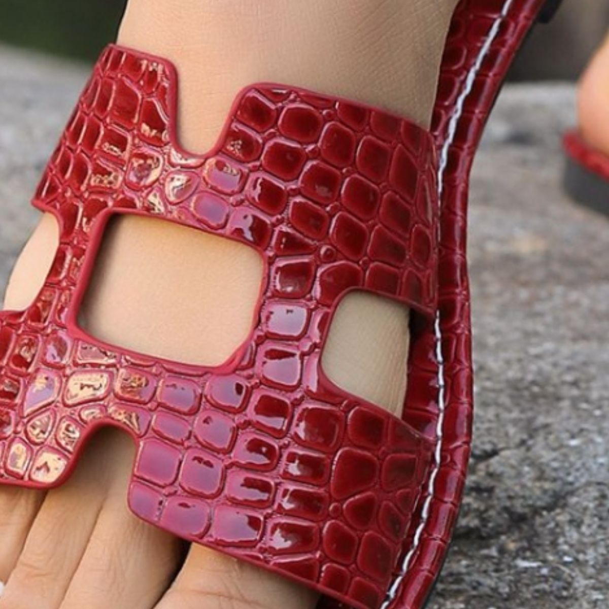 Croc Sandals