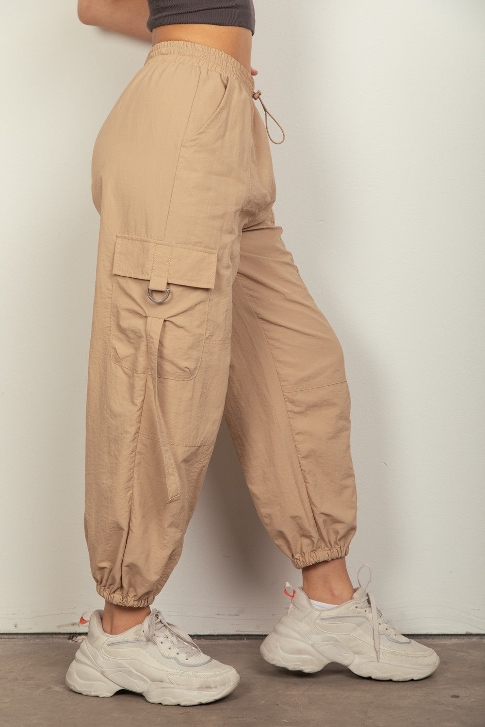 Woven Cargo Pants