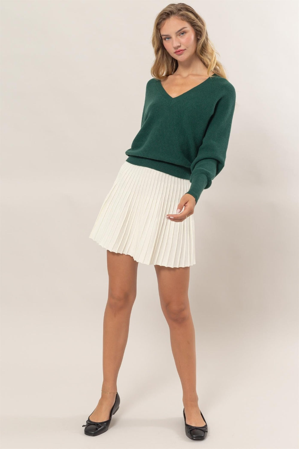 Flare Mini Skirt