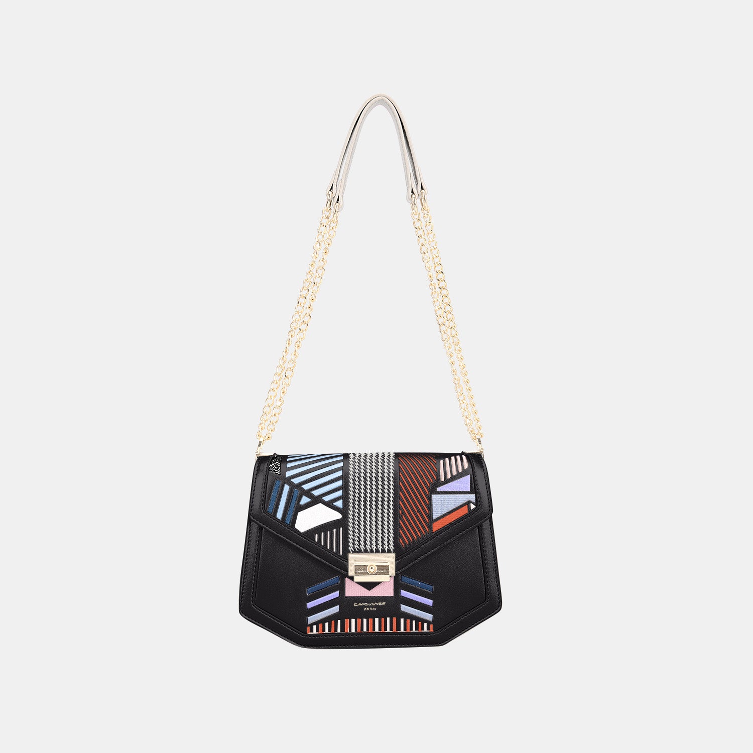 Geometric Crossbody Bag