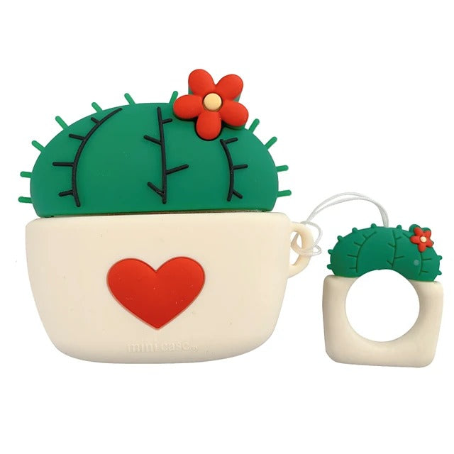 3D Cactus AirPods Pro Case