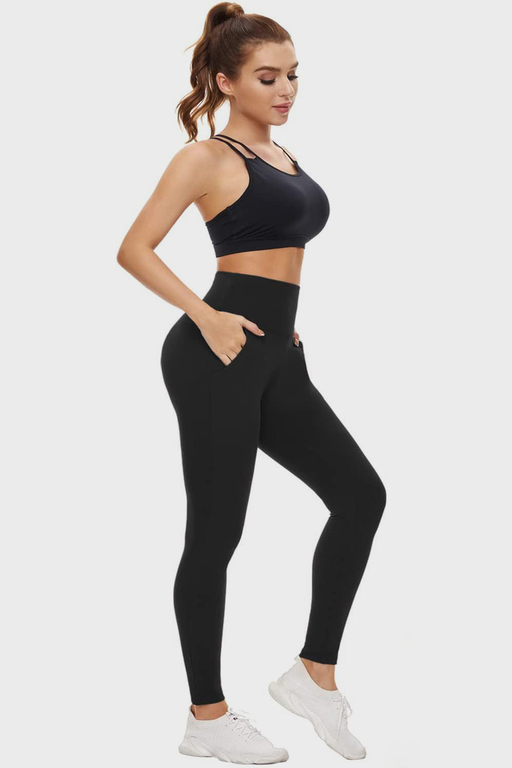 High Waist Active Leggings