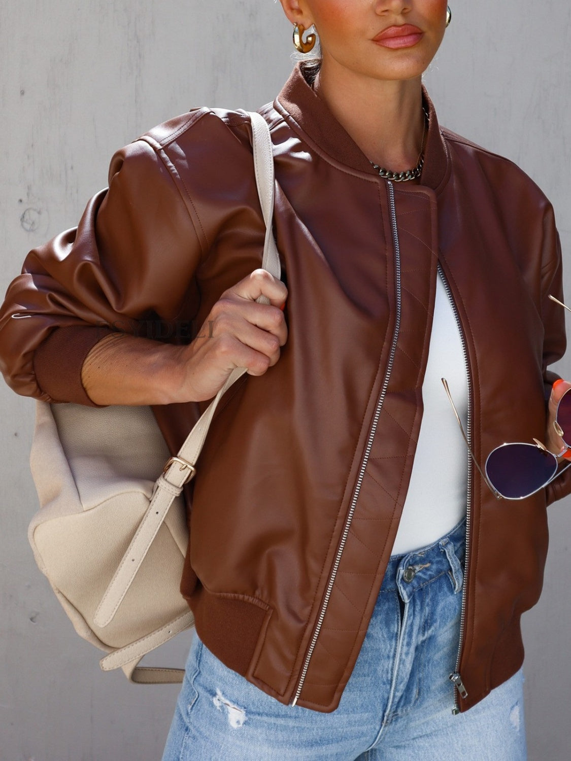 Fall Bomber Jacket