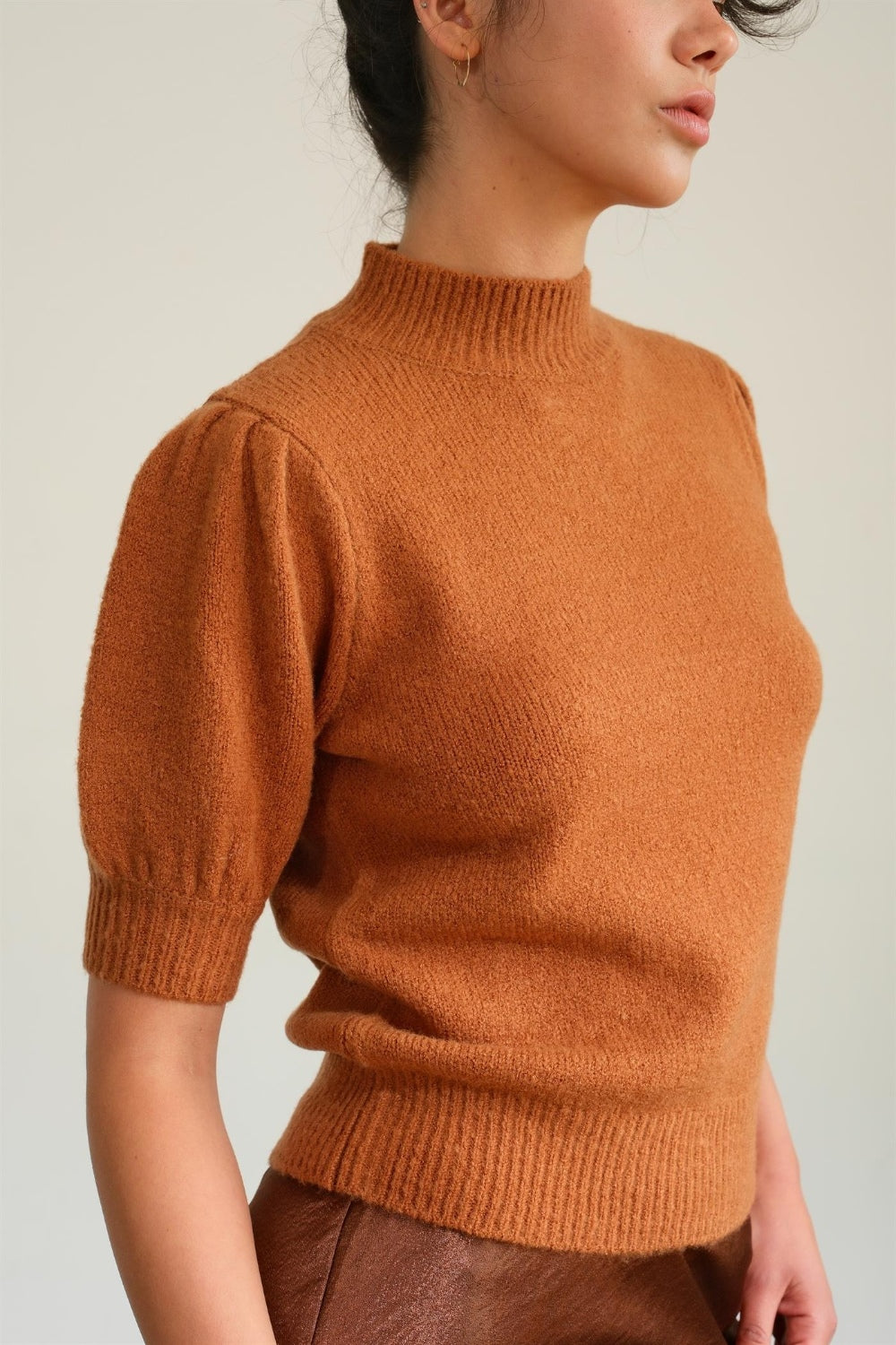 Puff Sleeve Sweater