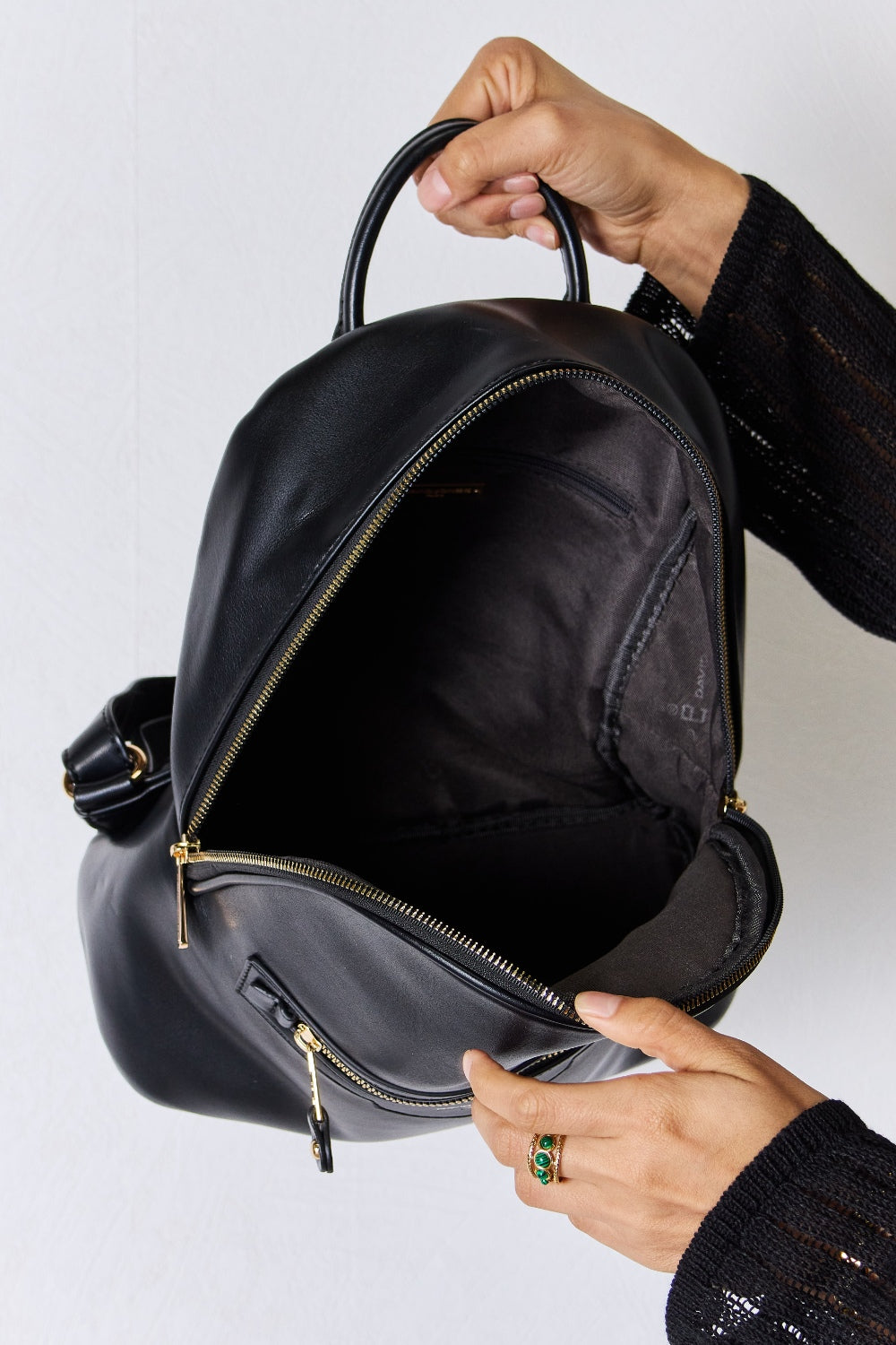 Sala Leather Backpack