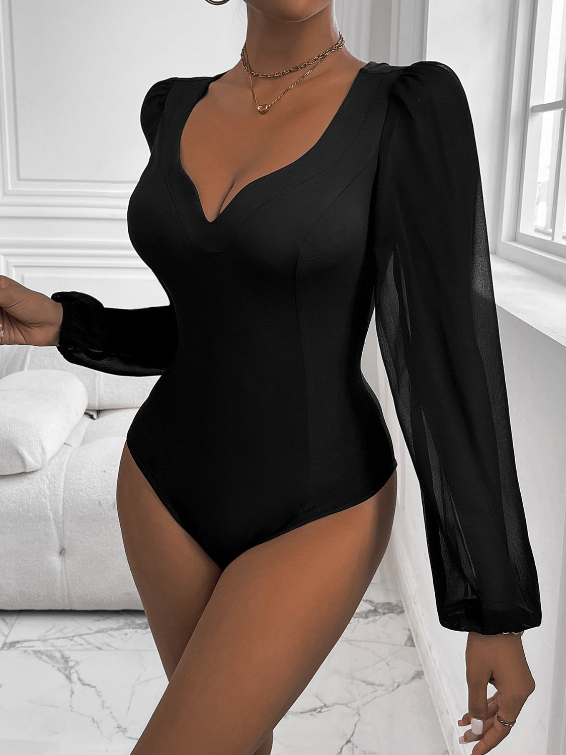 Sweetheart Bodysuit