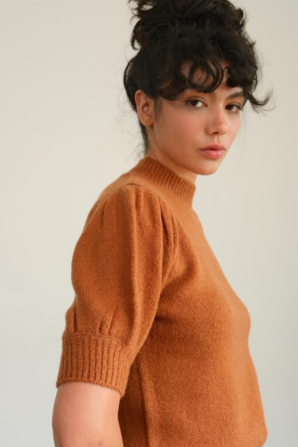 Puff Sleeve Sweater